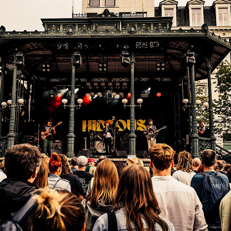 Hideous at Boomtown 2023