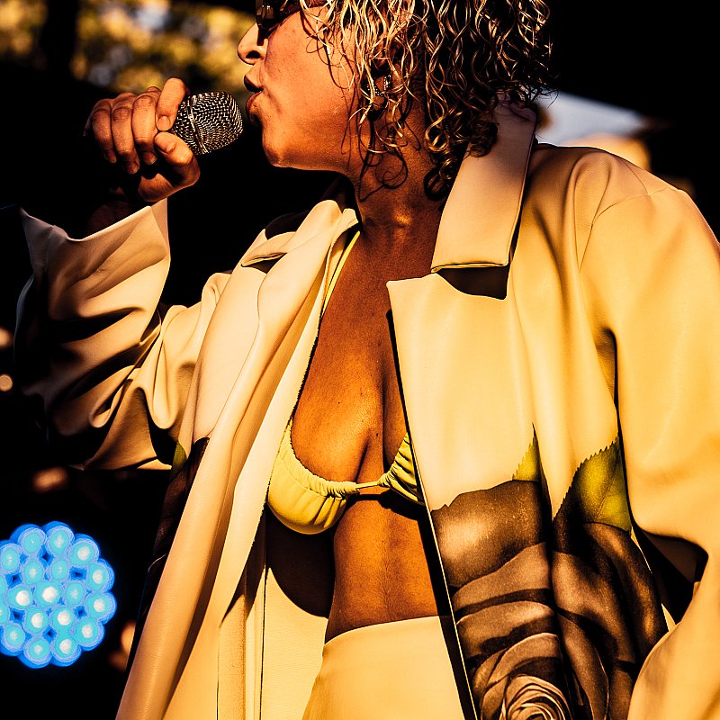 Blu Samu at Boomtown 2022