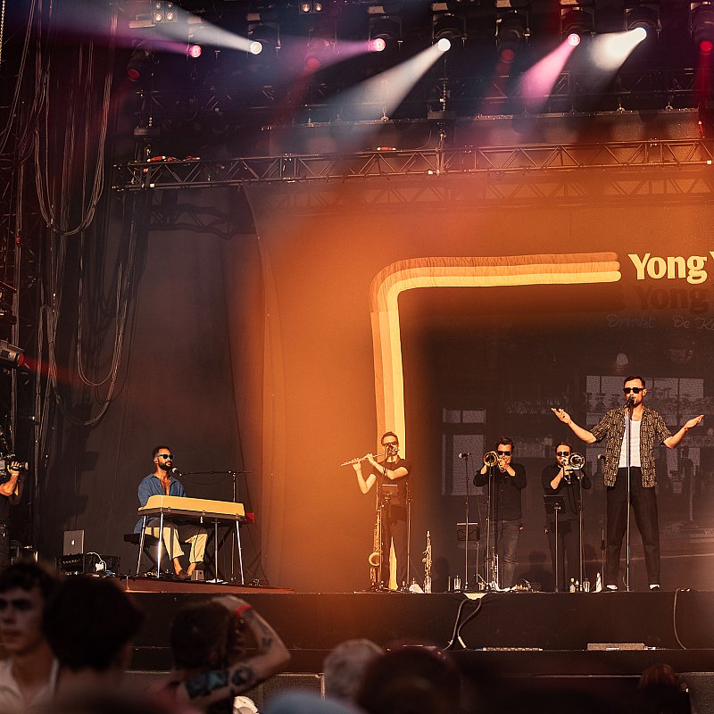 Yong Yello at Lokerse Feesten 2022