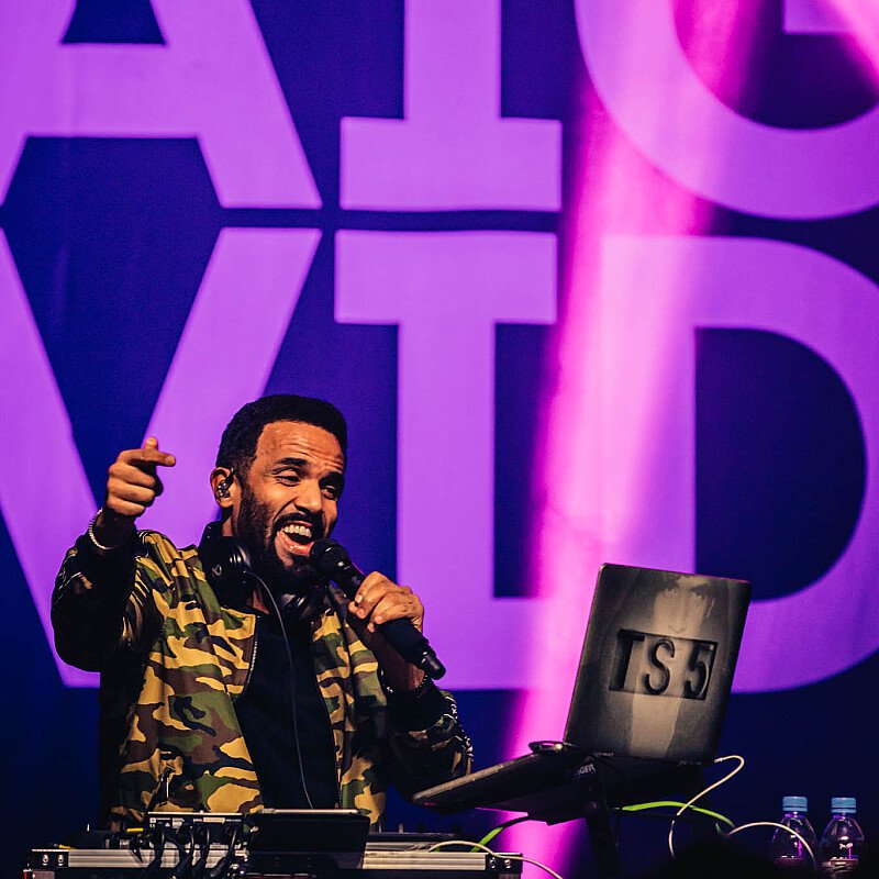 Craig David at Ancienne Belgique