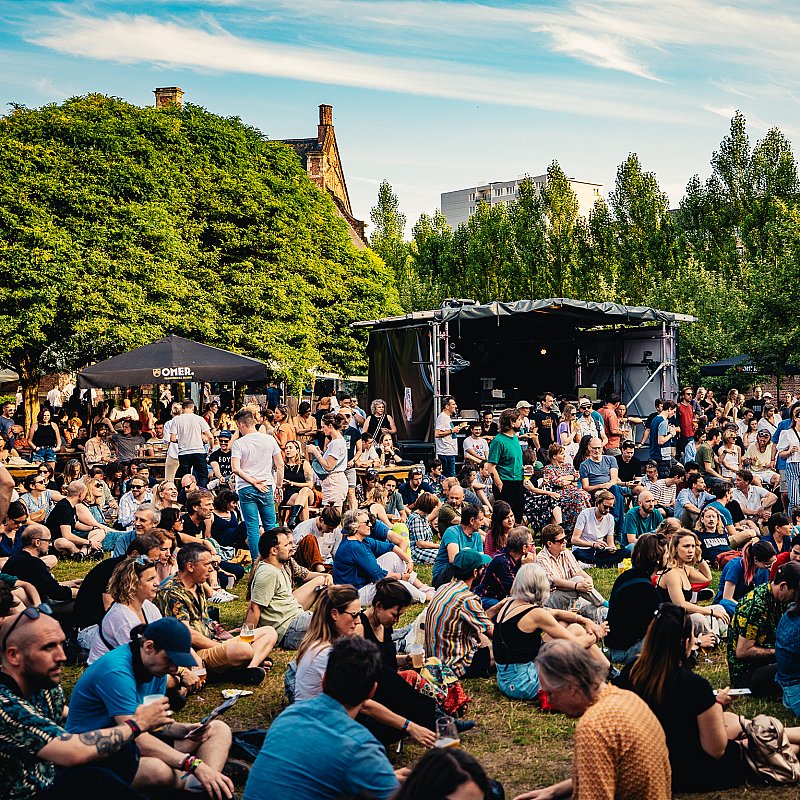 Dorian Dumont at Gent Jazz 2024