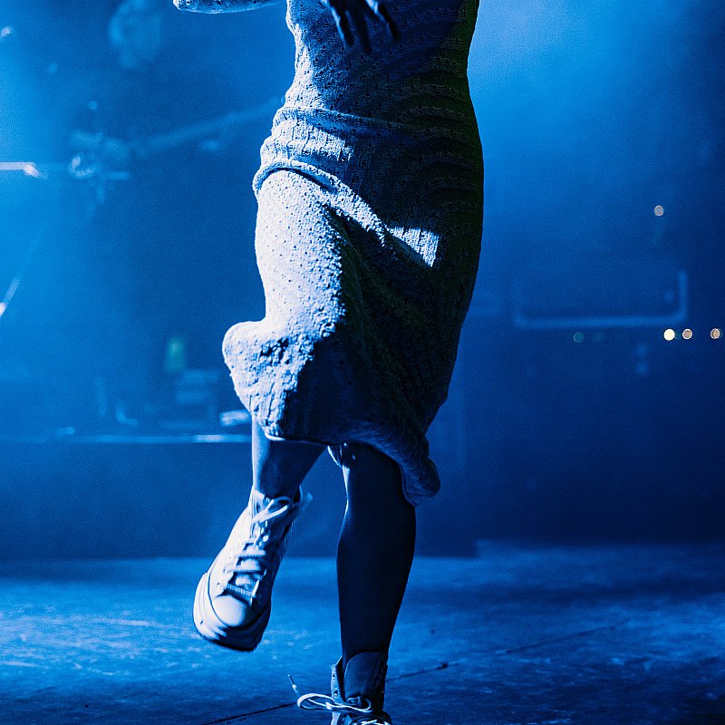 Blu Samu at Trix