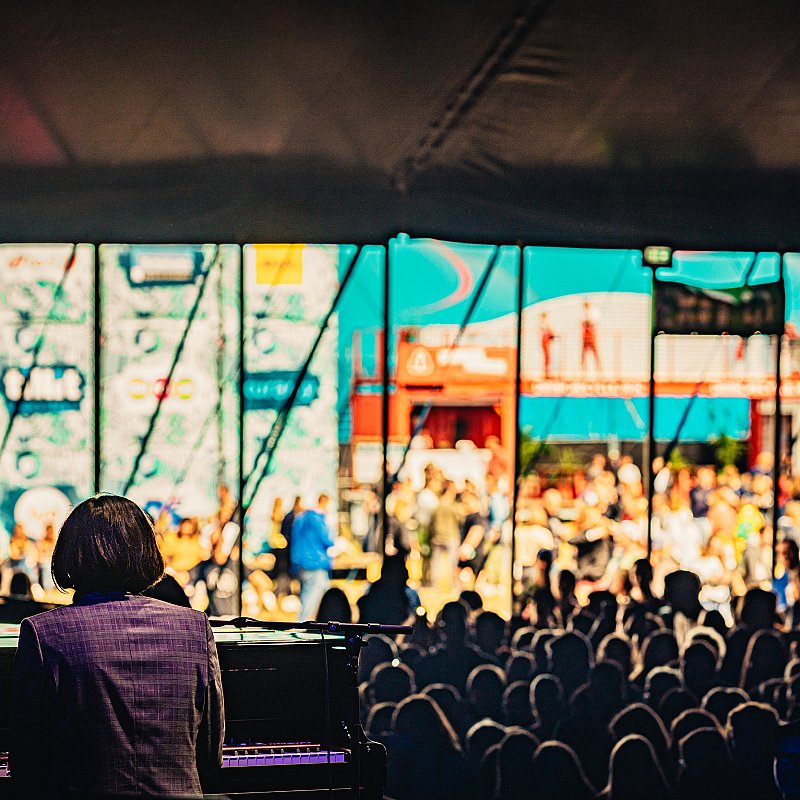 Ibe at Crammerock 2019