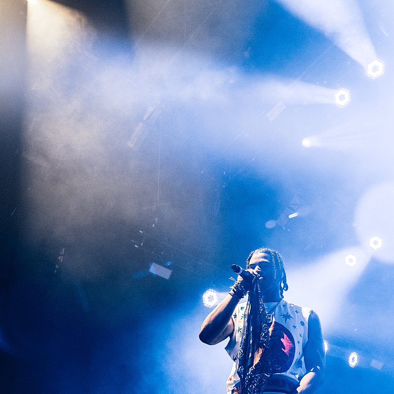 24kGoldn at Pukkelpop 2022