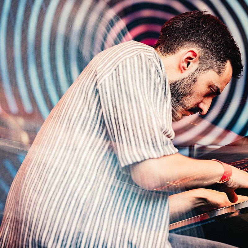Dorian Dumont at Gent Jazz 2024