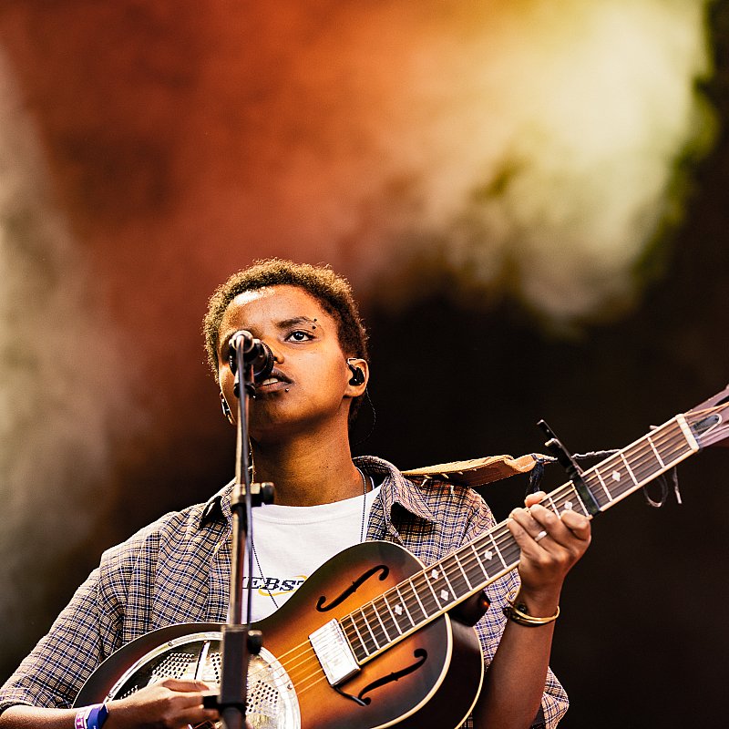 Meskerem Mees at Cactusfestival 2022