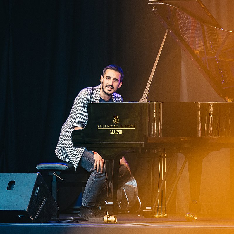 Dorian Dumont at Gent Jazz 2024