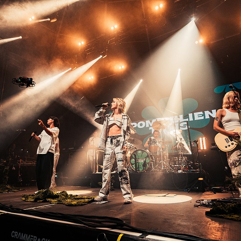 Pommelien Thijs at Crammerock 2023