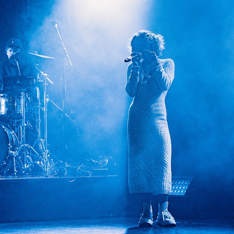 Blu Samu at Trix