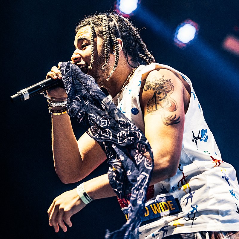 24kGoldn at Pukkelpop 2022