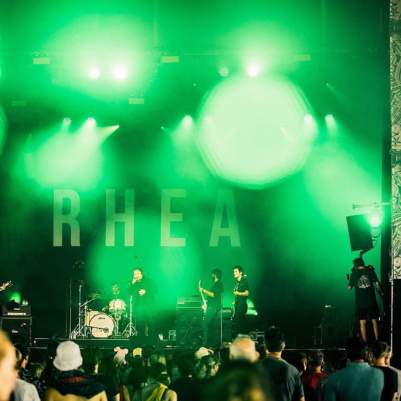 RHEA at Crammerock 2022