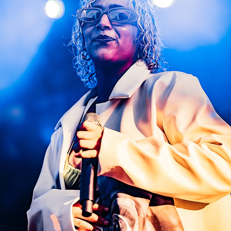 Blu Samu at Boomtown 2022