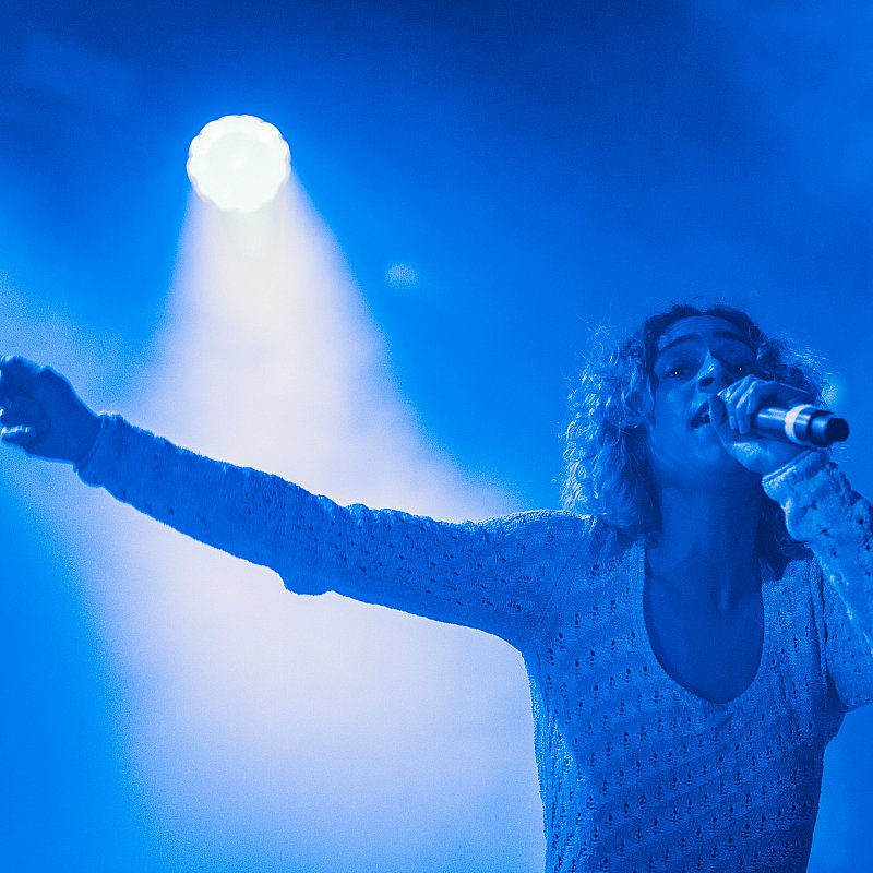 Blu Samu at Trix