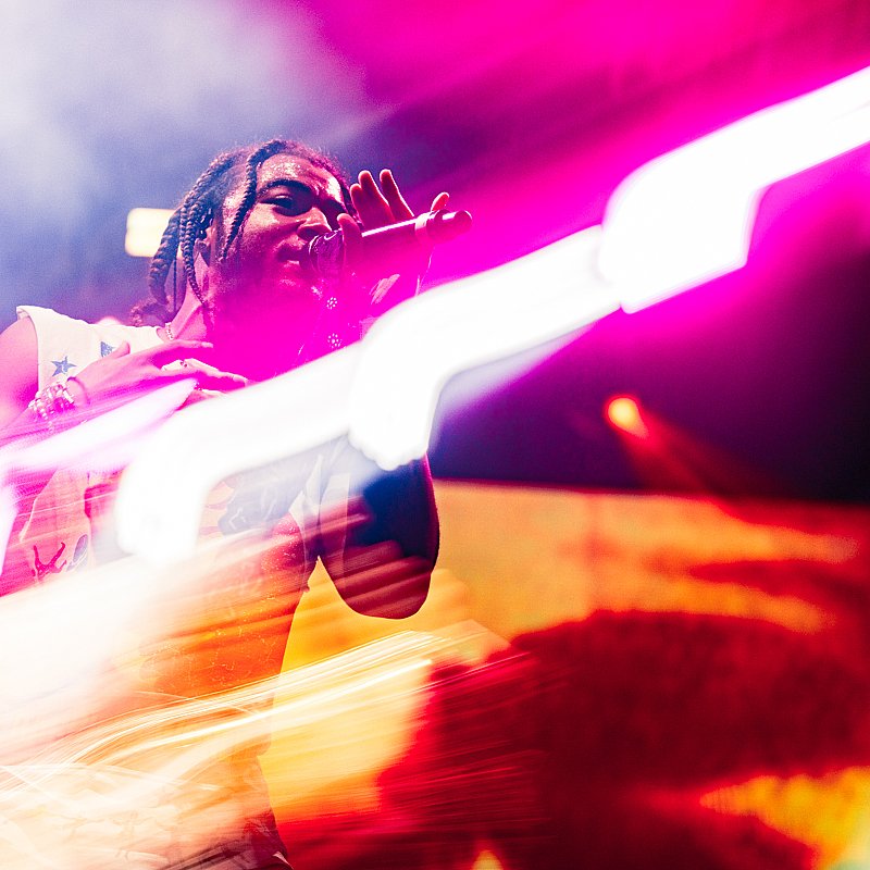 24kGoldn at Pukkelpop 2022