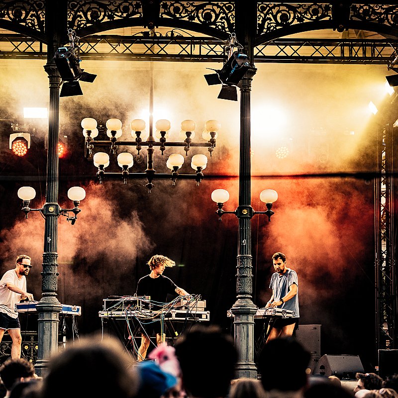 Borokov Borokov at Boomtown 2022