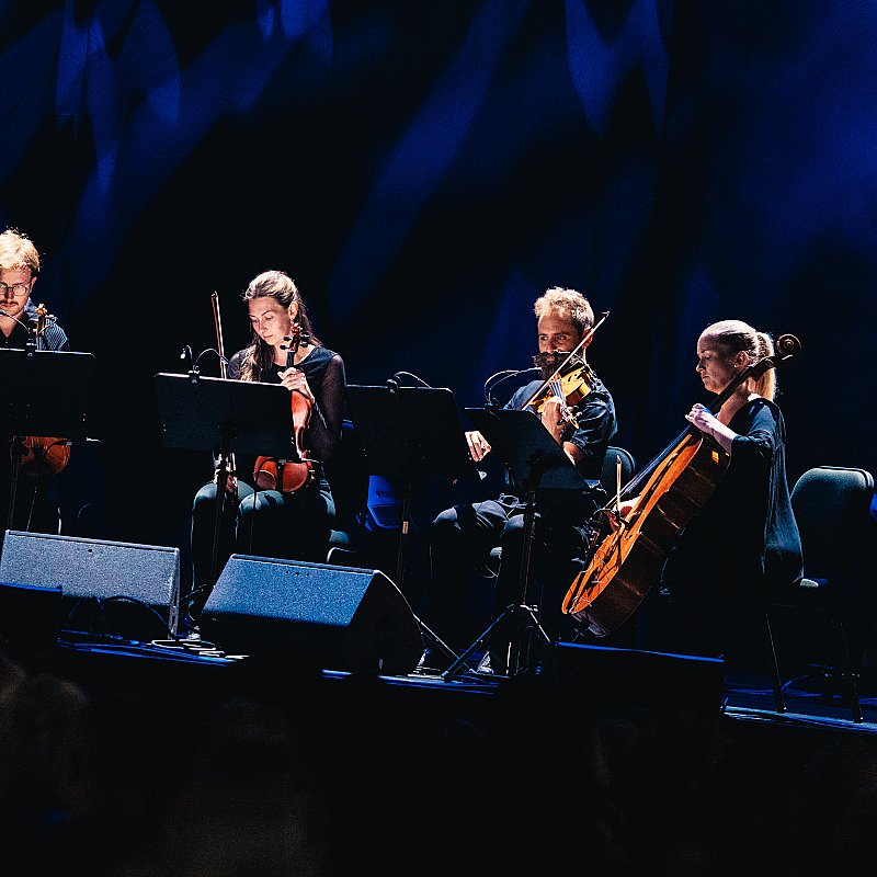 Eydis Evensen at Gent Jazz 2025