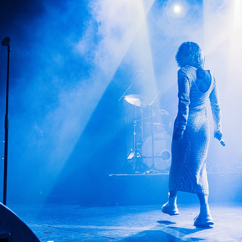 Blu Samu at Trix