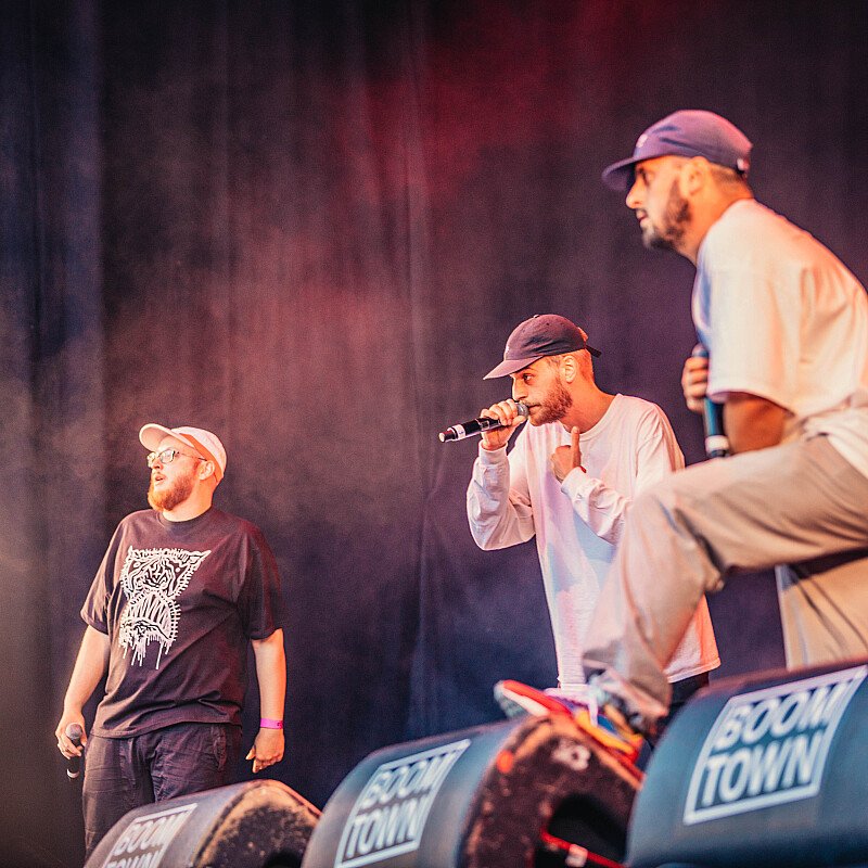 STIKSTOF at Boomtown 2019