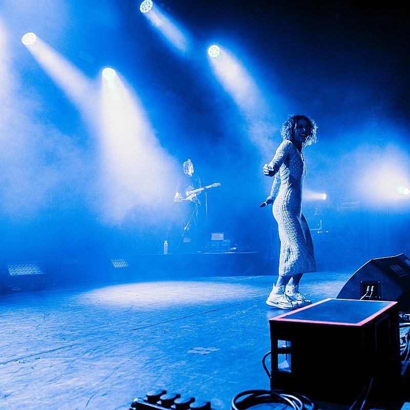Blu Samu at Trix
