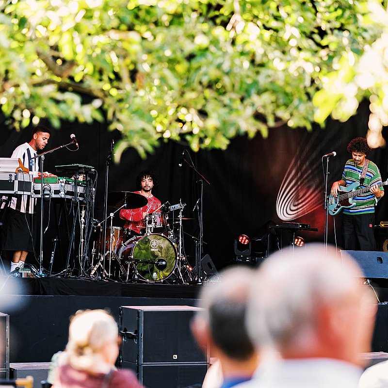 Zena at Gent Jazz 2026