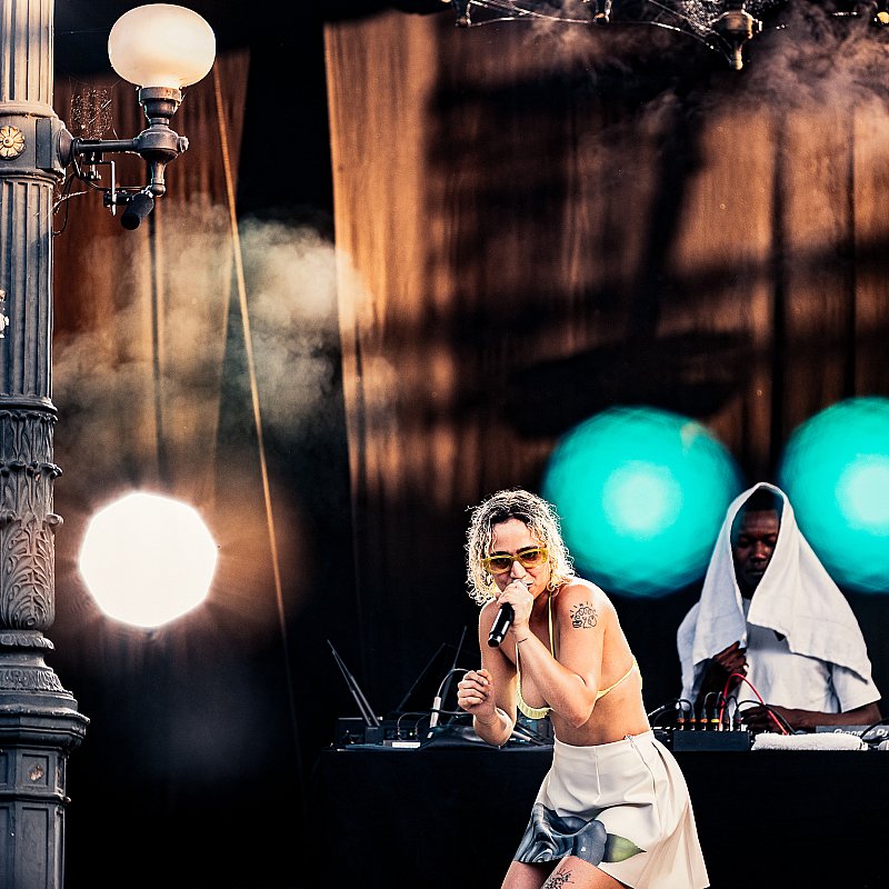 Blu Samu at Boomtown 2022
