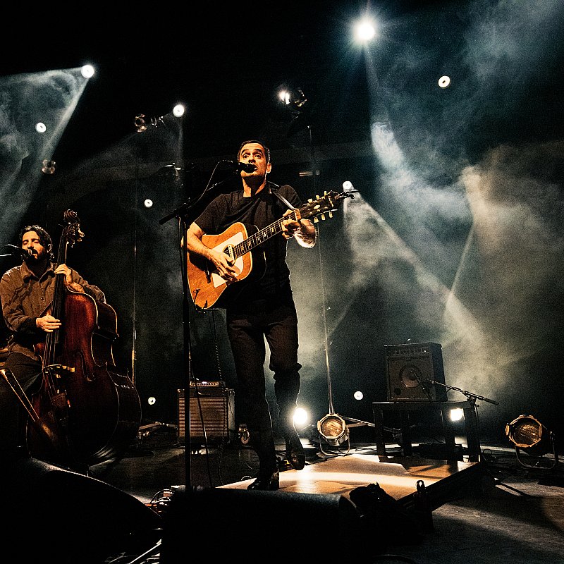 Gabriel Rios at Handelsbeurs