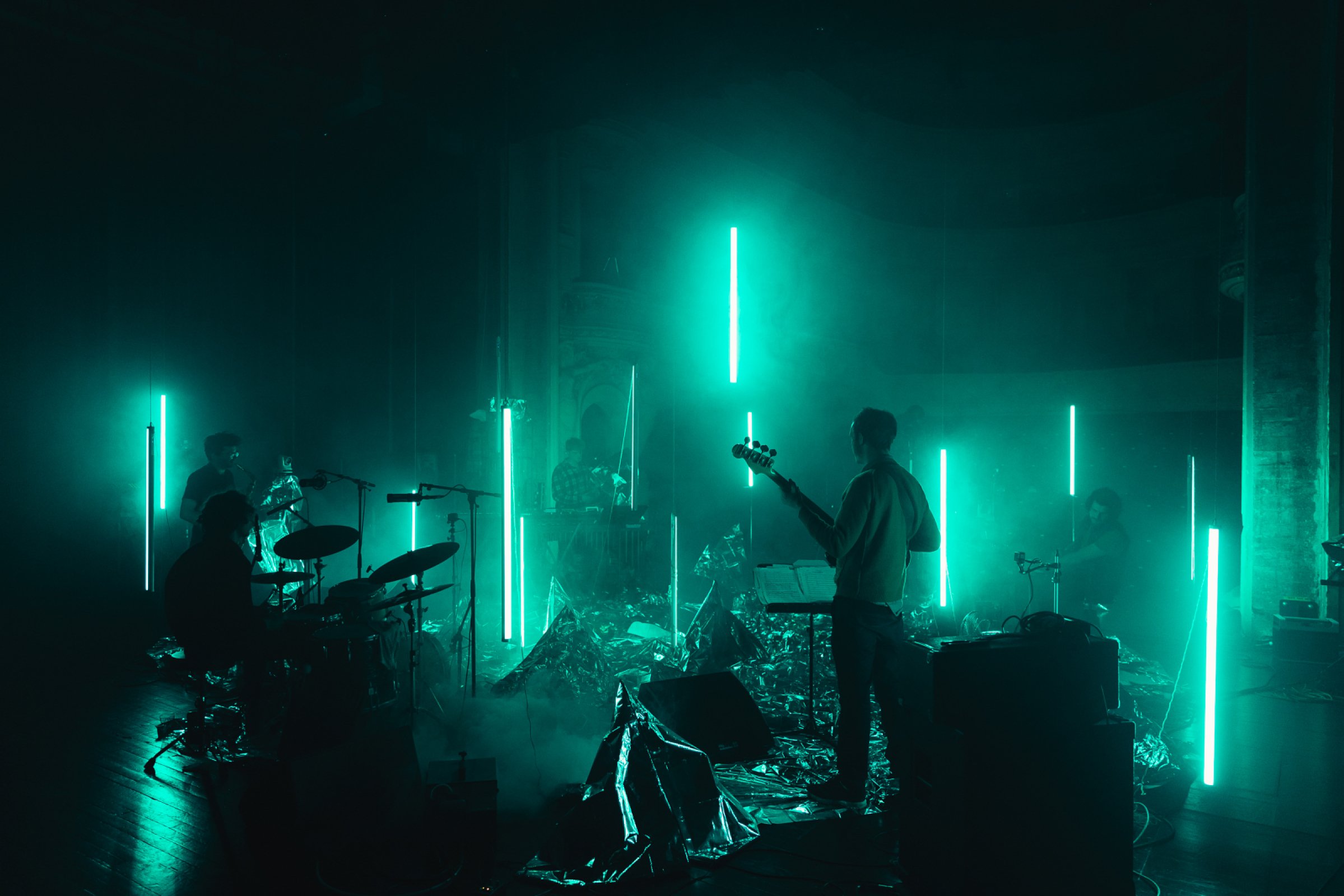 John Ghost at Minardschouwburg