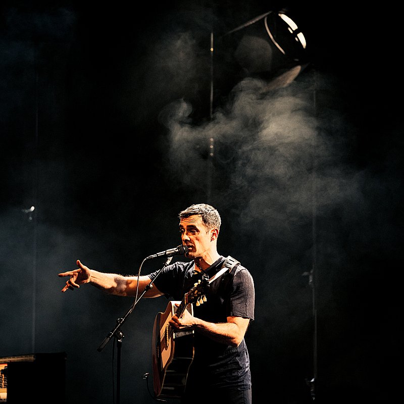 Gabriel Rios at Handelsbeurs