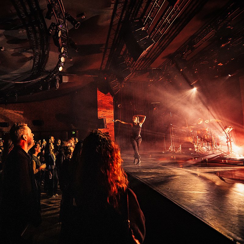 Martha Da'Ro at Wintercircus