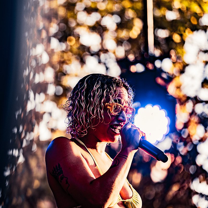 Blu Samu at Boomtown 2022