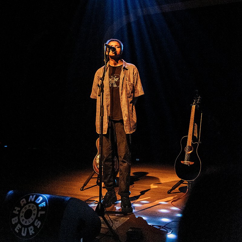 Meskerem Mees at Handelsbeurs