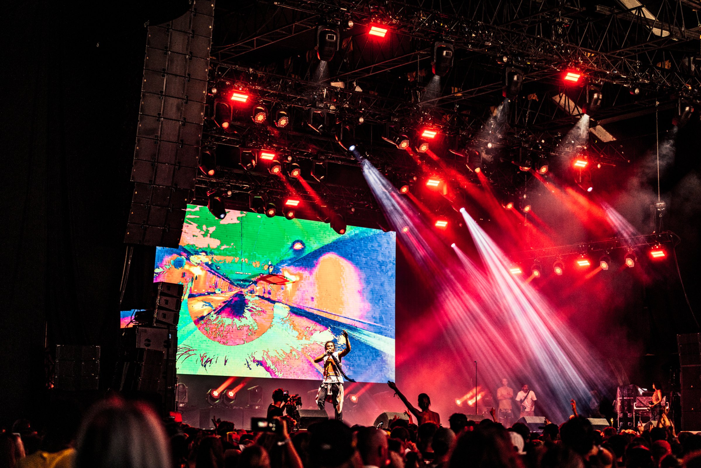 24kGoldn at Pukkelpop 2022