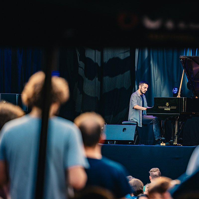 Dorian Dumont at Gent Jazz 2024