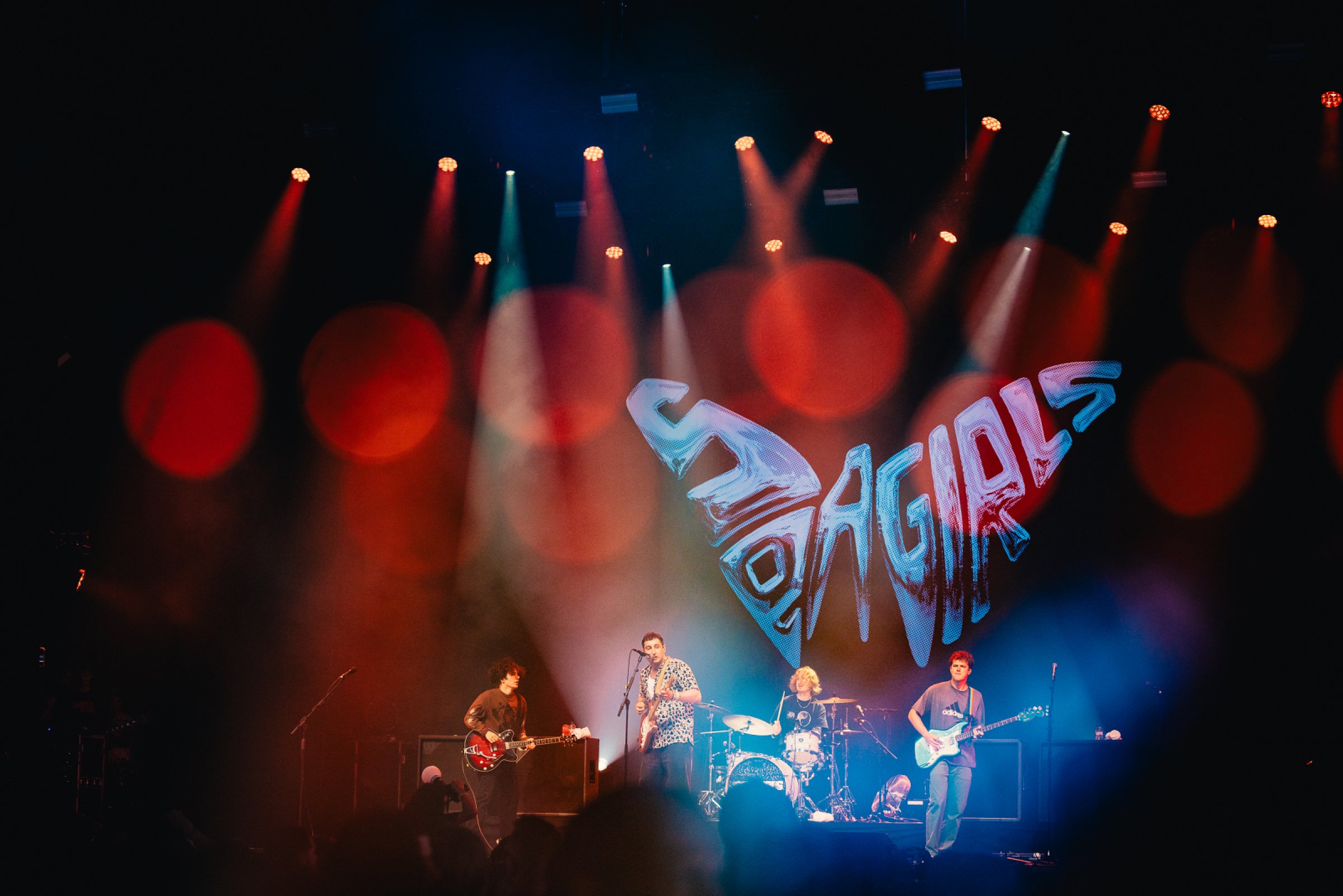 Sea Girls at Crammerock 2024