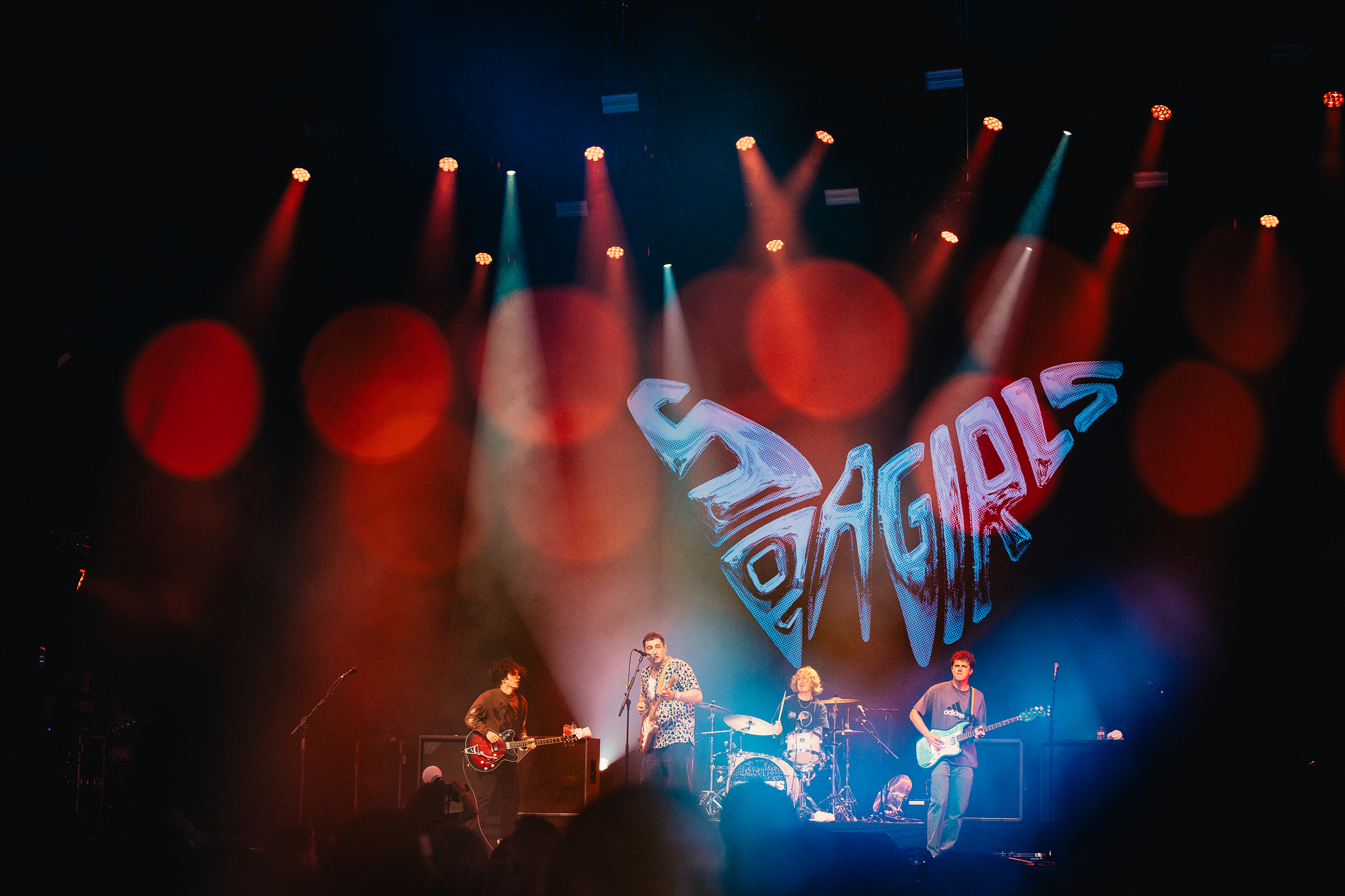 Sea Girls at Crammerock 2024