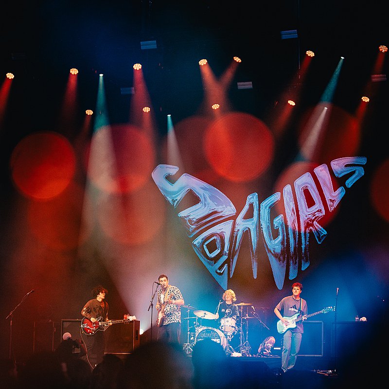Sea Girls at Crammerock 2024
