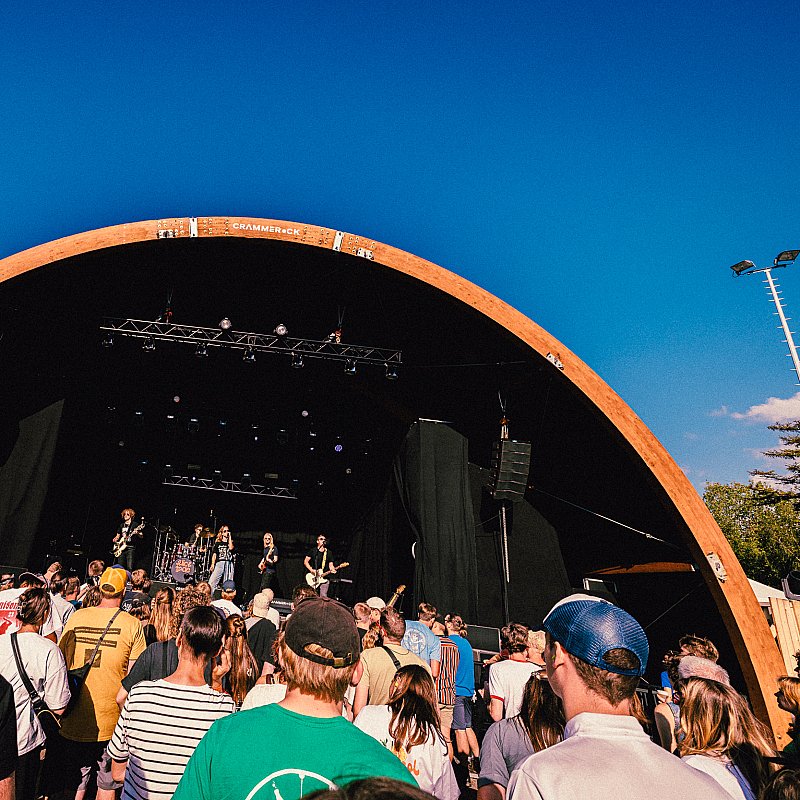 Alice Mae at Crammerock 2025