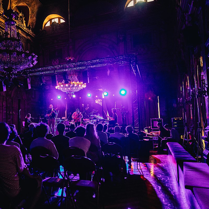 Jibran at Opera Gent