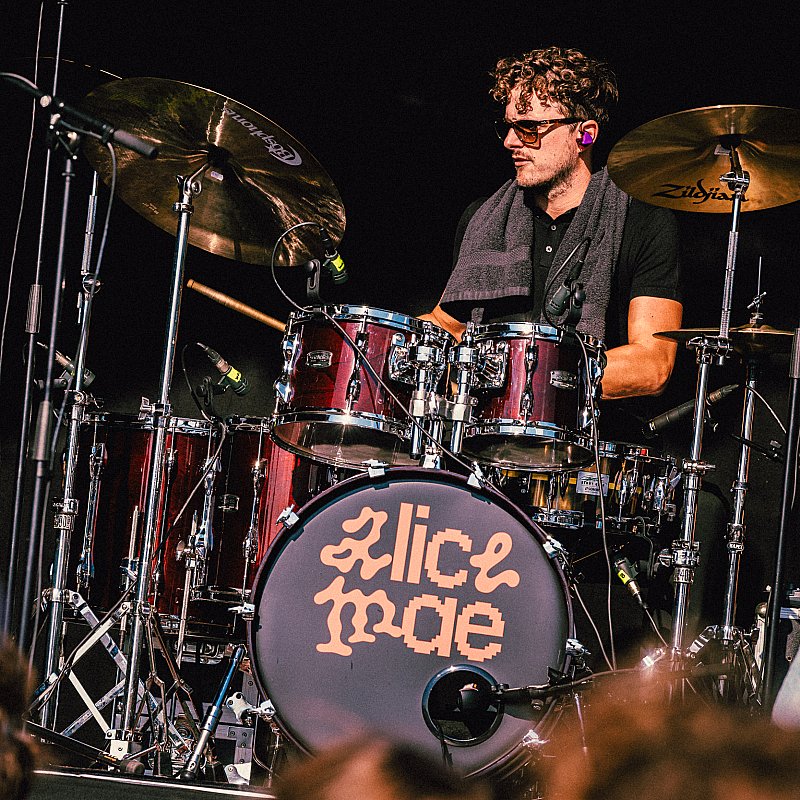 Alice Mae at Crammerock 2025