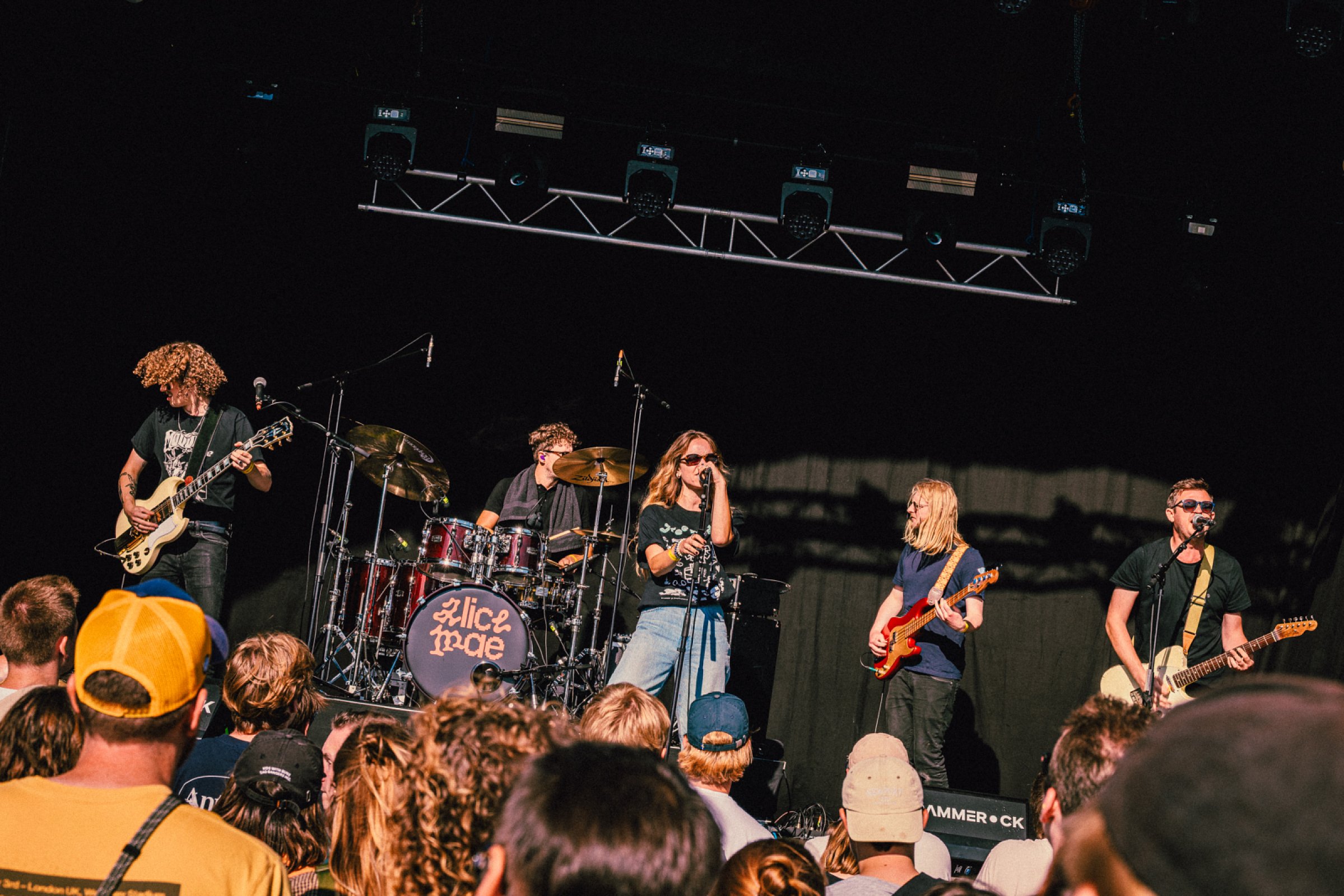 Alice Mae at Crammerock 2025