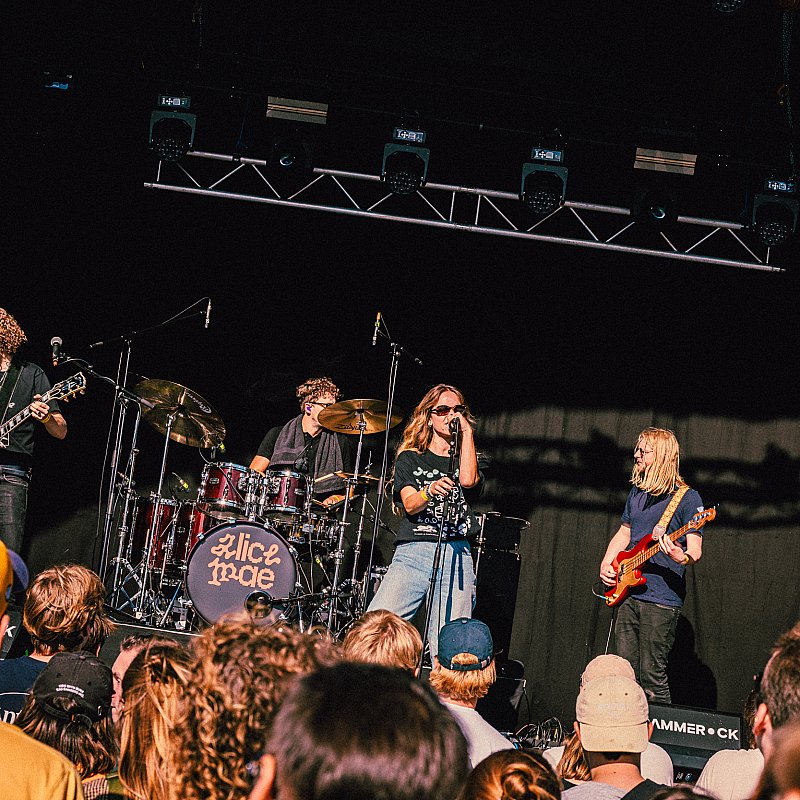 Alice Mae at Crammerock 2025