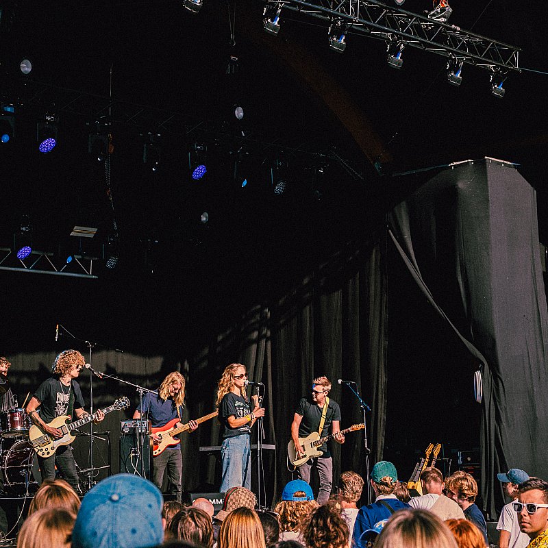 Alice Mae at Crammerock 2025