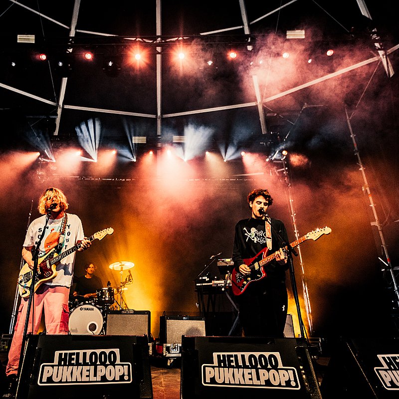 Royel Otis at Pukkelpop 2023