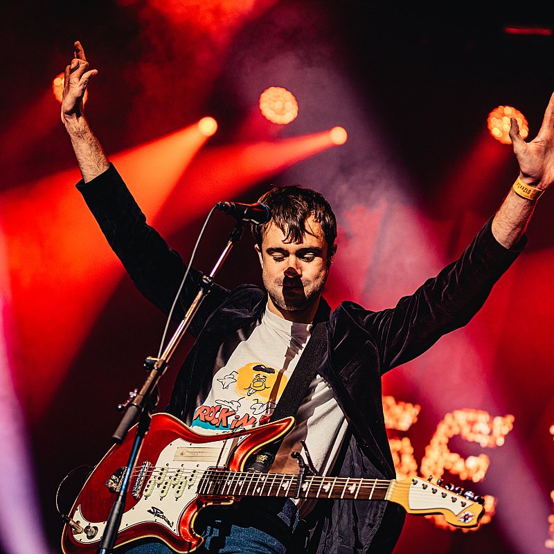 The Vaccines at Crammerock 2019