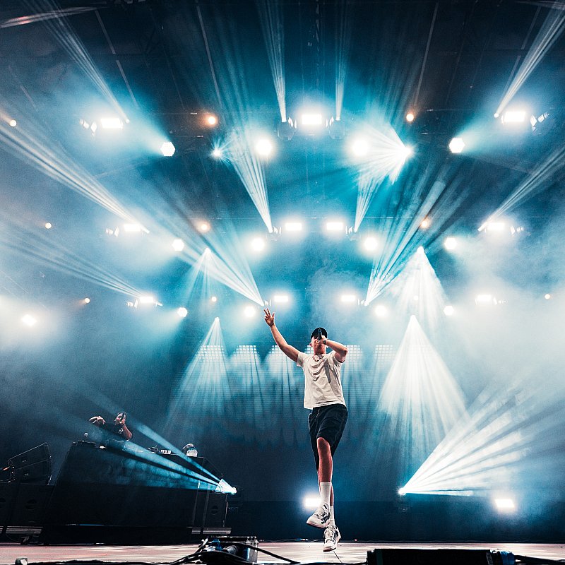 Aitch at Pukkelpop 2023