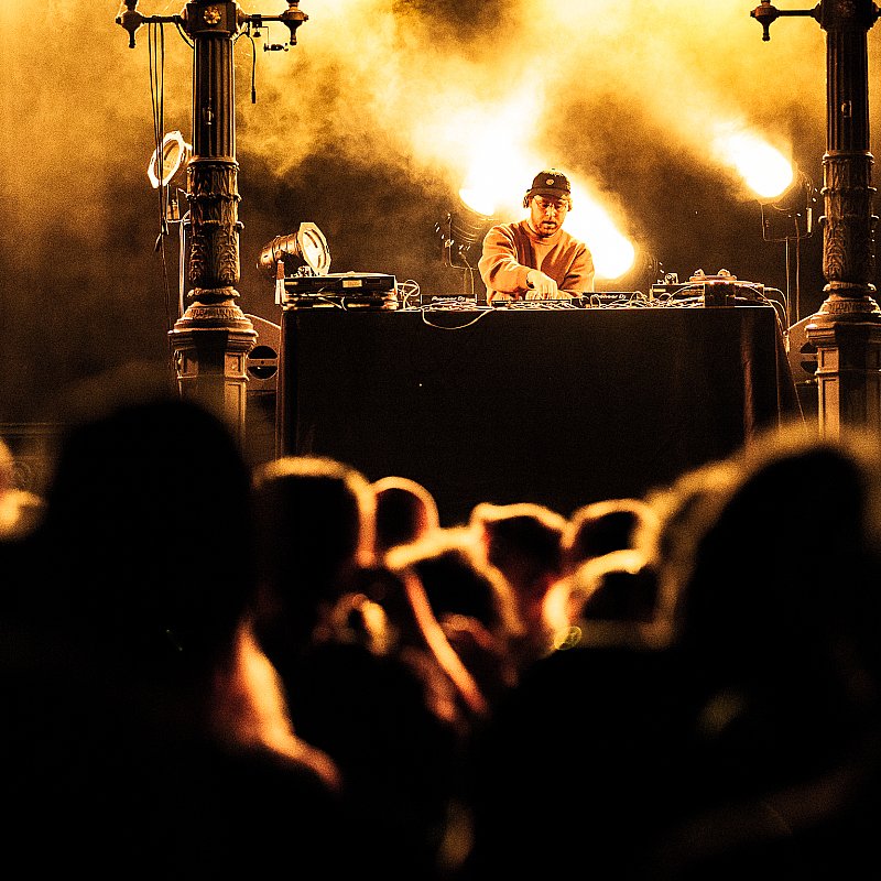 DJ Boring at Boomtown 2022