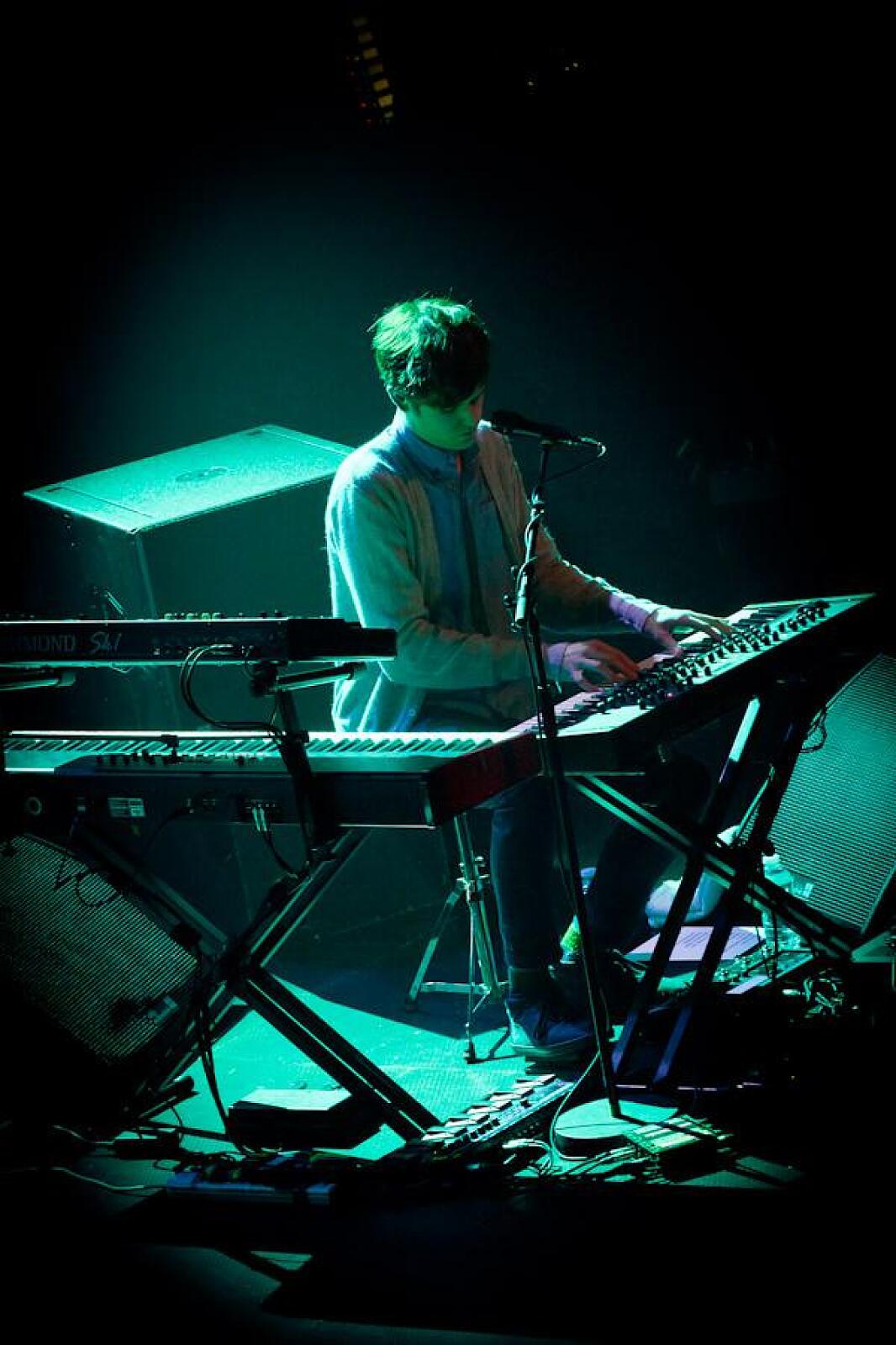 James Blake · foto 1