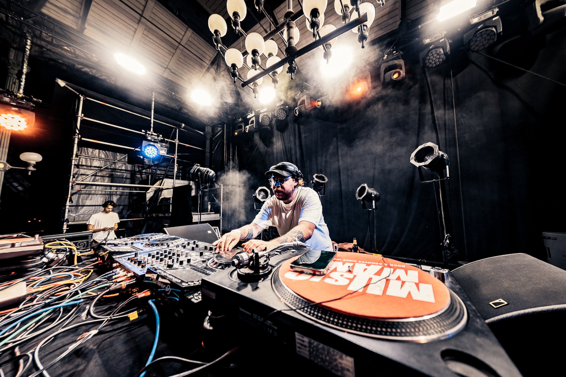 DJ Boring at Boomtown 2022