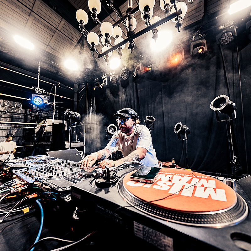 DJ Boring at Boomtown 2022