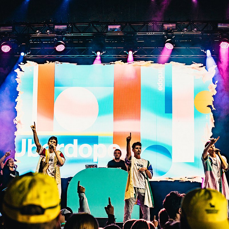 Uberdope at Crammerock 2019